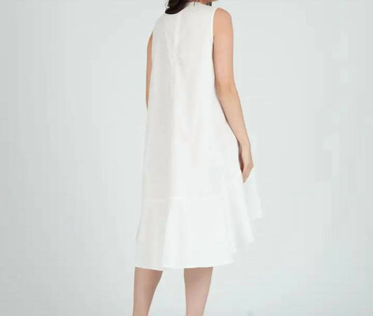 Lucca - Poplin Hi-low Dress