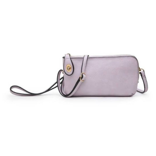 Jen & Co. - Women's Crossbody Wristlet Bag