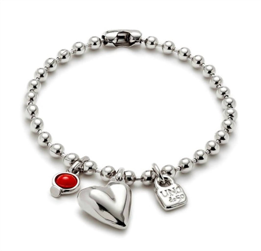 Unode50 - Women's Heart Bracelet