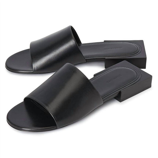 Balenciaga - Women's Logo Box Sandal
