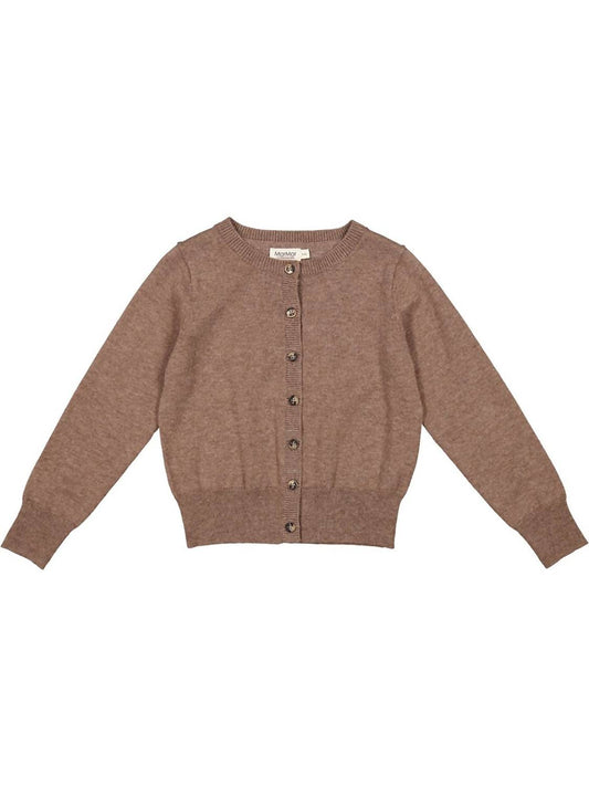 Marmar Copenhagen - GIRLS TILDA WOOL CARDIGAN