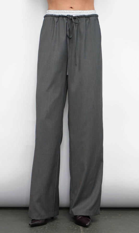 Greylin - Coltrane Draw Waist Trouser