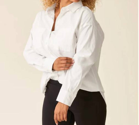 Kindred Bravely - Poplin Maternity Nursing Button Up Shirt