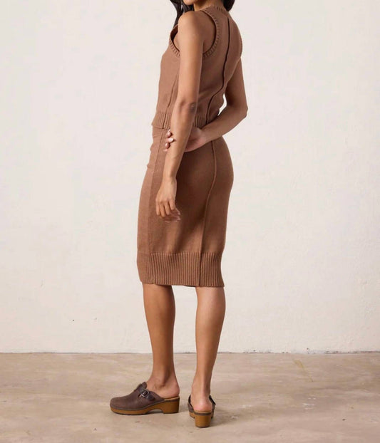 Nsf - Valeria Cotton Sweater Tank