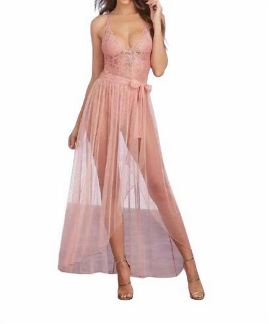 Dreamgirl - Mosaic Lace Teddy