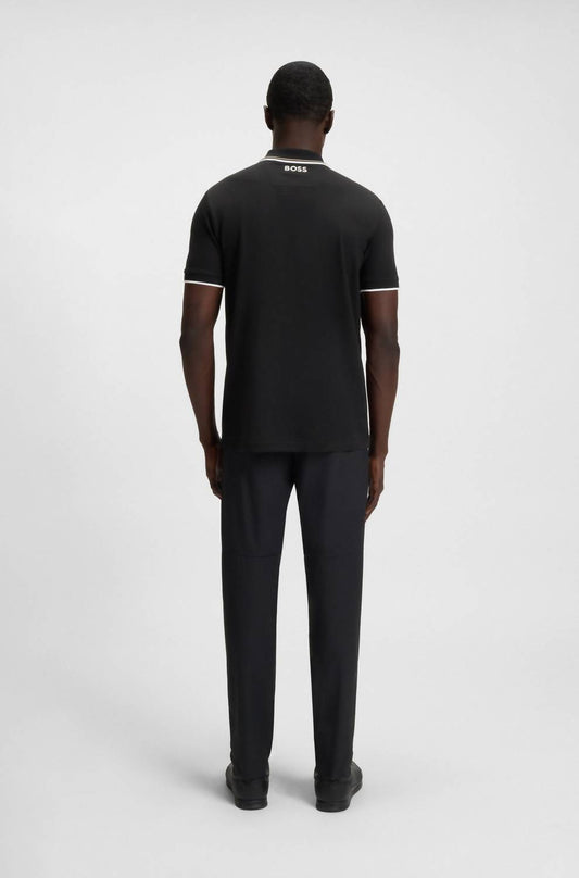 Hugo Boss - Cotton Blend Polo Shirt