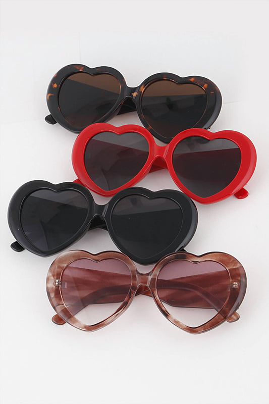 3Am By H&D Accessories - Women's Love In My Eyes Sunglasses