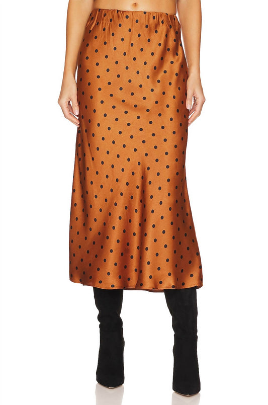 Milan Bias Cut Skirt