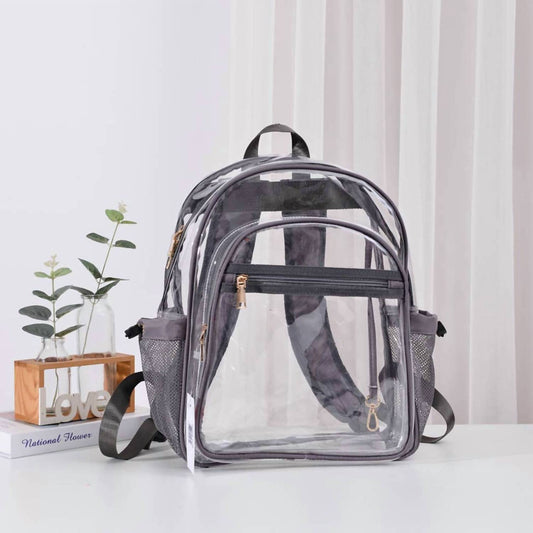Fashion City - Women's Clear Stadium Backpack