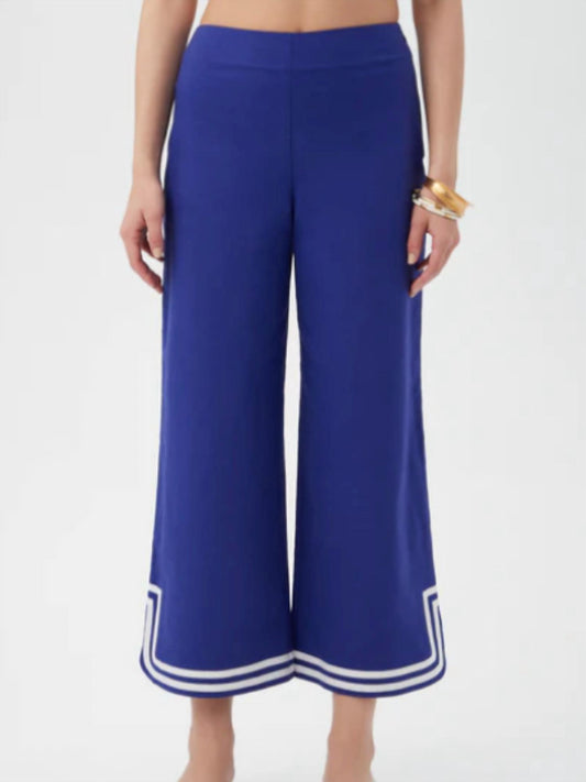 Trina Turk - Abbey Wide Leg Crop Pants