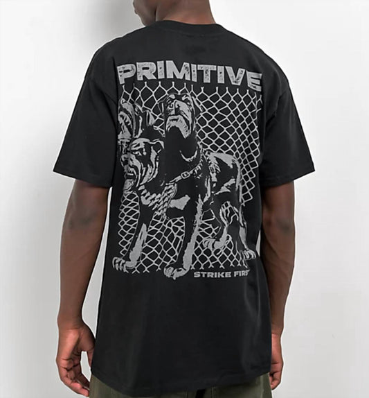 Primitive - Warning Skateboard Shirt
