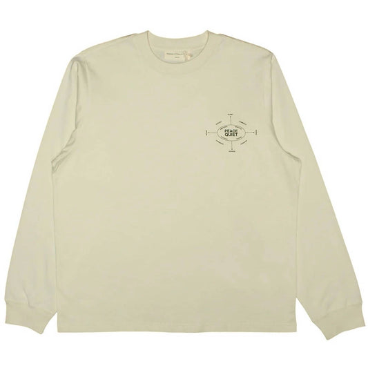 Museum Of Peace & Quiet - Men's Circle Of Life Long Sleeve Shirt
