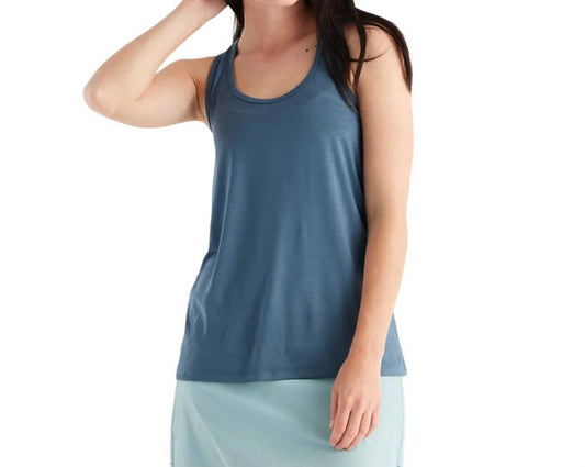 Free Fly - Bamboo Motion Racerback Tank Top