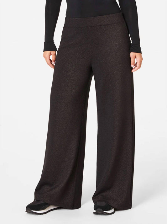 Spanx - Airessentials Shimmer Wide Leg Pant