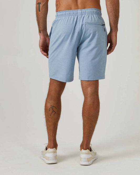 7Diamonds - Men's Voyager Hybrid Short
