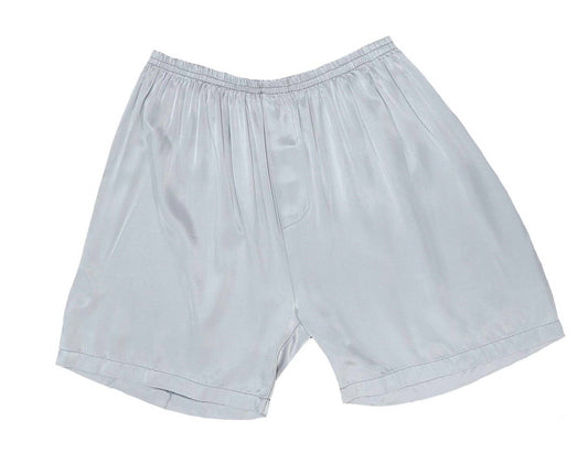 Adam Satin Boxer With Faux Fly