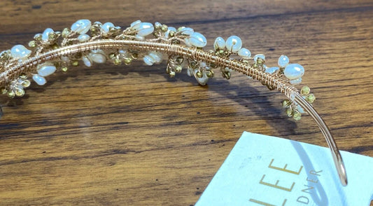 Morilee - Pearl And Rhinestone Head Piece