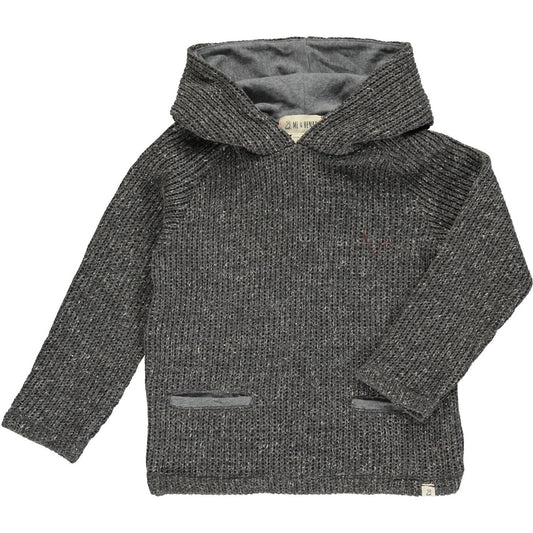 Me & Henry - Boy's Lamar Knit Zip Up Hoodie