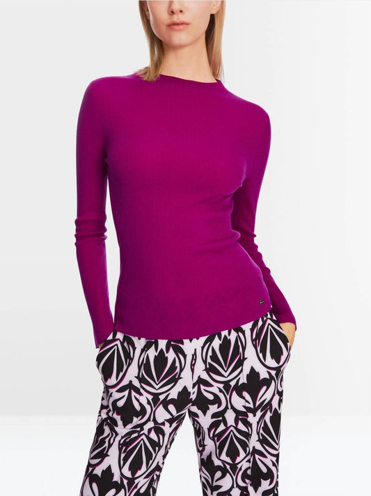 Marc Cain - Soft Jumper With Cashmere