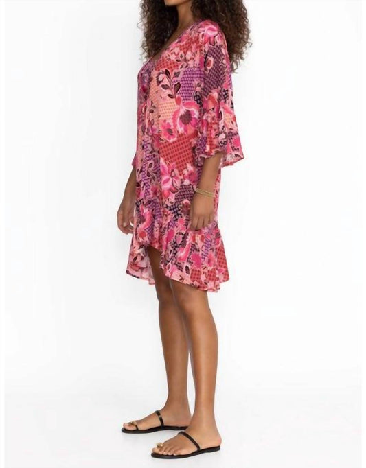 Johnny Was - VALENNIS RUFFLE KIMONO