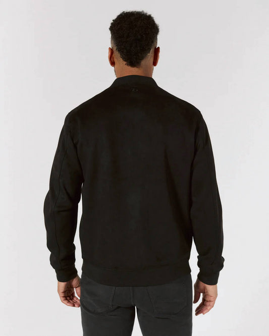 7Diamonds - Evolution Suede Bomber Jacket