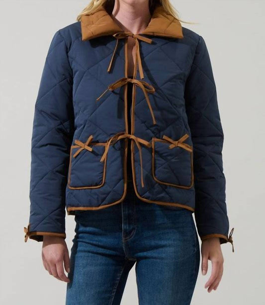 Sugarlips - Ronny Contrast Puff Jacket