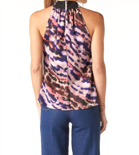 Tart Collections - Quency Poly Satin Top