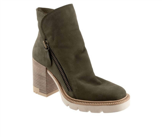 Alexandra Bueno - Women's Bueno Elliott Heeled Booties