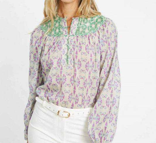 Caballero - Emery Long Sleeve Top