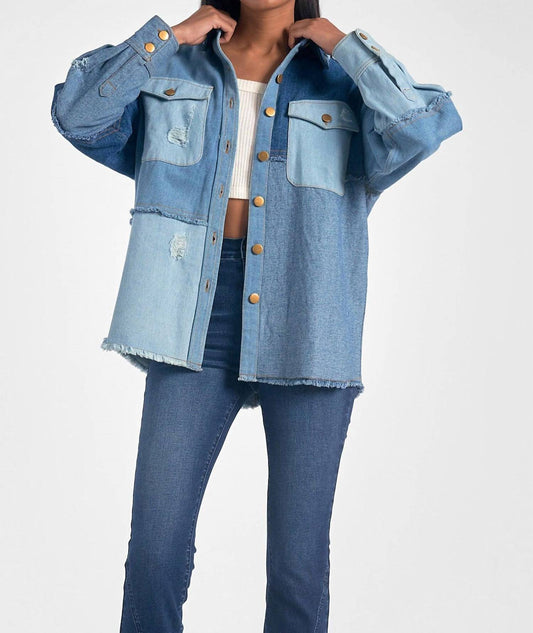 Elan - Patchwork Jacket