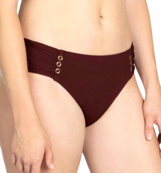 Robin Piccone - Women's Amy Tab Side Bottom