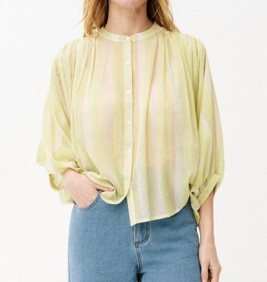 Maison Anana - Assia Long Sleeve Blouse