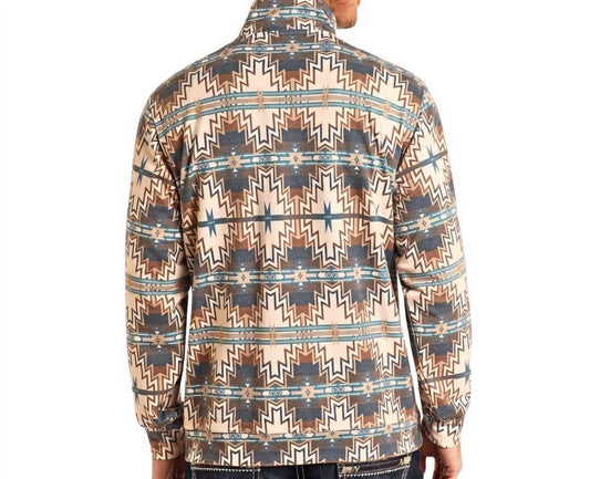 Rock & Roll Denim - Men's 1/4 Zip Performance Pullover