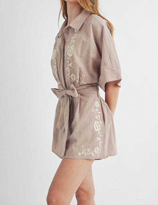 Mable - Lilith Romper