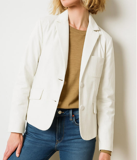 Lilla P - Long Sleeve Padded Blazer