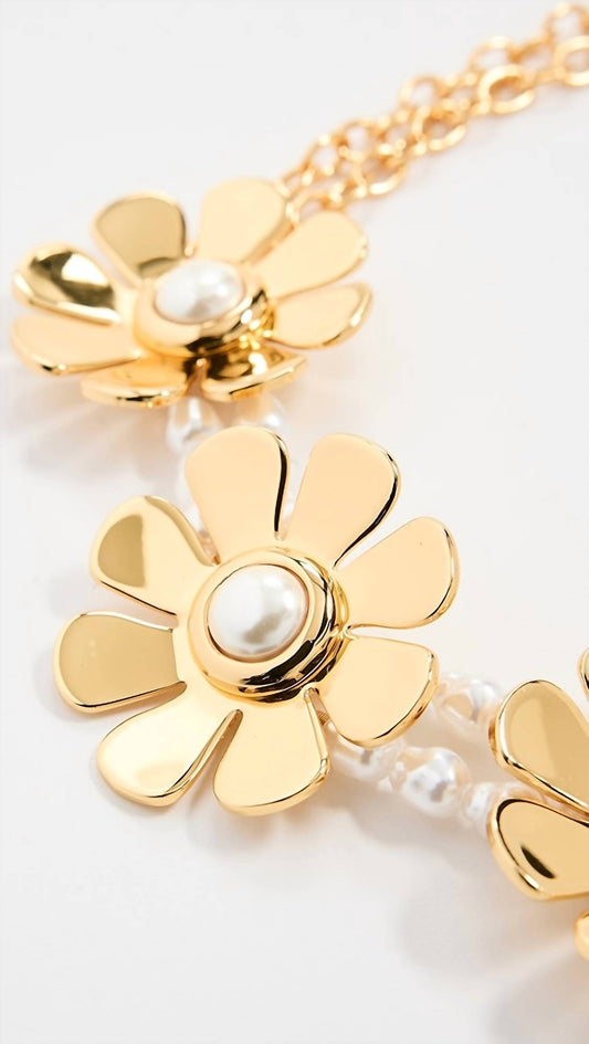 Lele Sadoughi - Daisy Choker Necklace