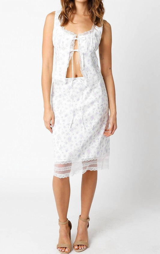 Olivaceous - Hannah Skirt