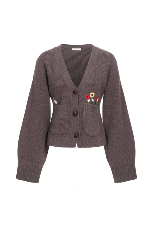 Pheme Paris - Women's Pure Cashmere Cardigan