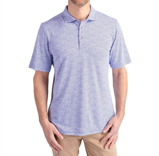 Cutter & Buck - Virtue Eco Pique Botanical Print Polo