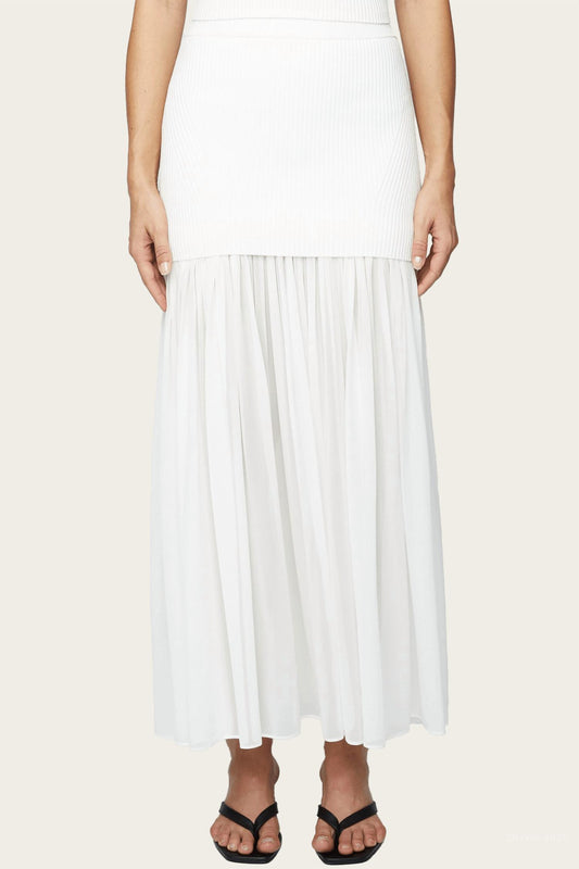 A.L.C. - Hayden Drop-waist Skirt