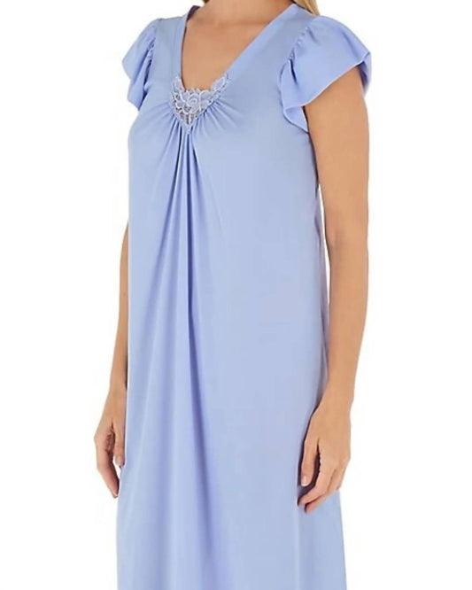 Shadowline Lingerie - Long Cap Sleeve Nightgown