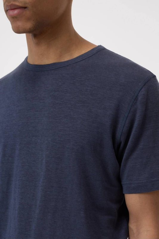 Closed - Linen Blend Crew T-shirt