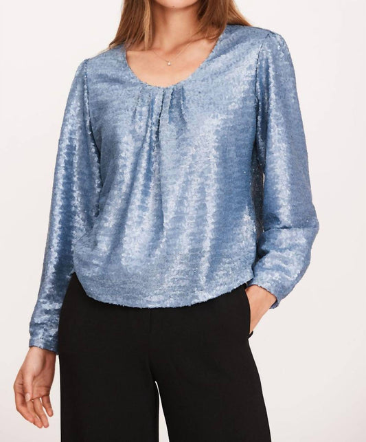 Tyler Boe - Carter Sequin Topper