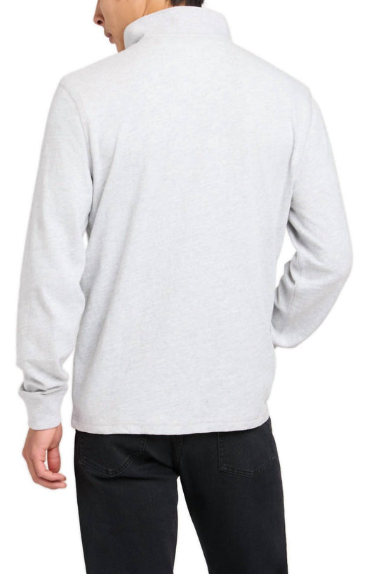 Faherty - Sunwashed Slub Quarter Zip Pullover