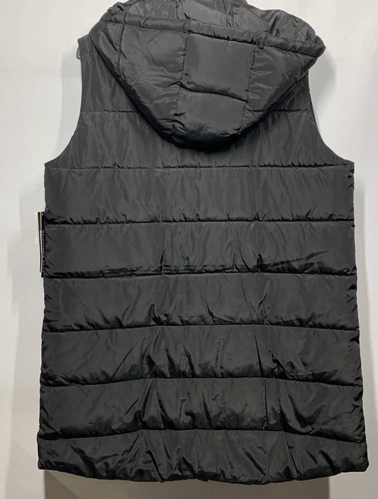 Sebby - Women's Puffer Vest With Drawstring Waist