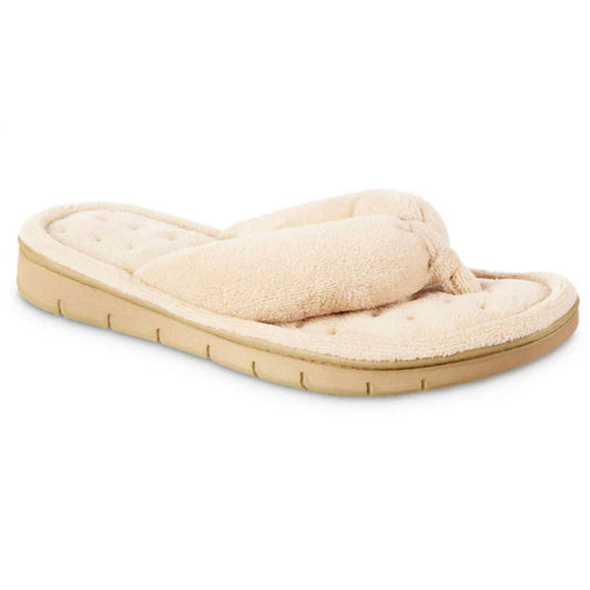 Isotoner - Women's Recycled Aster Thong Slipper
