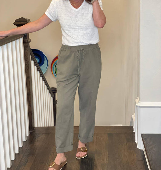 Dylan - Drawstring Pants