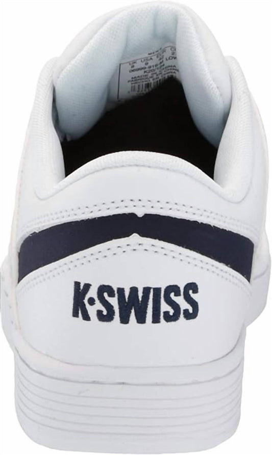 K-Swiss - Men's Ramli Court Sneaker
