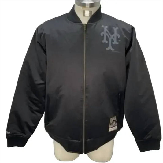 Mitchell & Ness - Men's Full Zip New York Mets Jacket