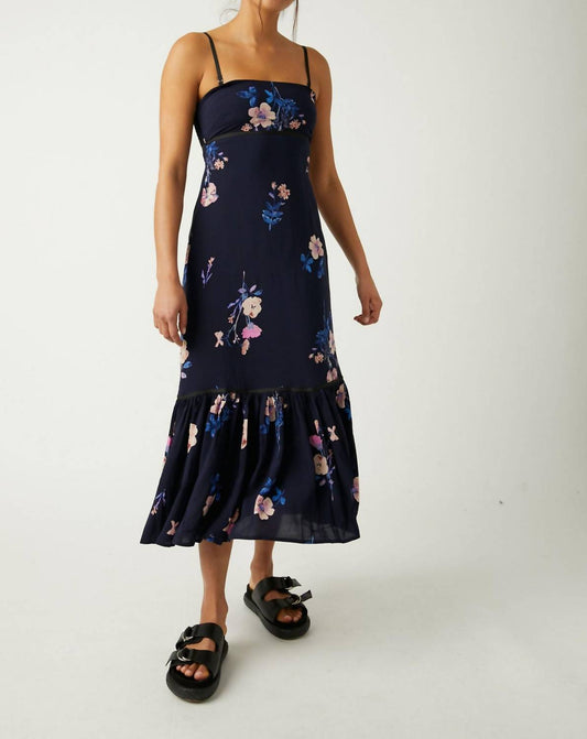 Free People - Rosie Posie Floral Midi Dress
